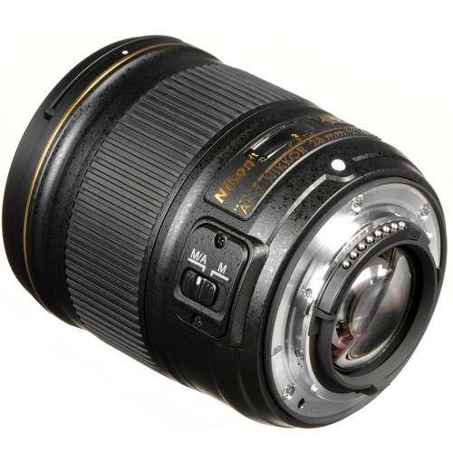 Nikon AF-S NIKKOR 28mm f/1.8G - фото2