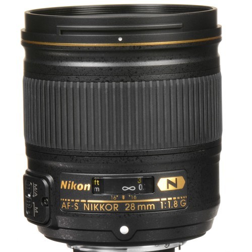 Nikon AF-S NIKKOR 28mm f/1.8G - фото3