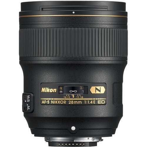 Nikon AF-S NIKKOR 28mm f/1.4E ED - фото2