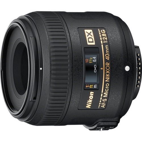 Nikon AF-S DX Micro NIKKOR 40mm f/2.8G - фото