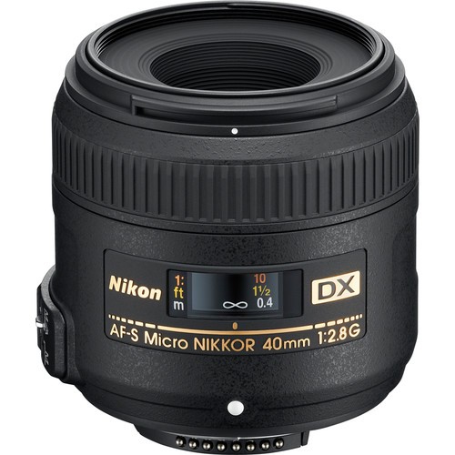 Nikon AF-S DX Micro NIKKOR 40mm f/2.8G - фото2
