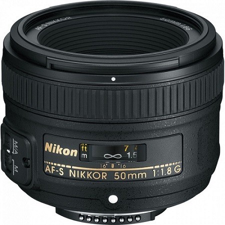 Nikon AF-S NIKKOR 50mm f/1.8G - фото3
