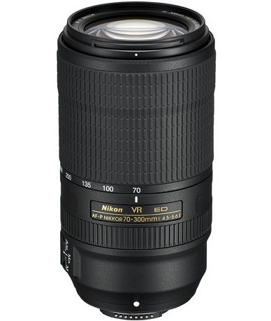 Nikon AF-P NIKKOR 70-300mm f/4.5-5.6 ED VR - фото3