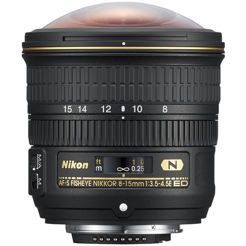 Nikon AF-S Fisheye NIKKOR 8-15mm f/3.5-4.5E ED - фото3
