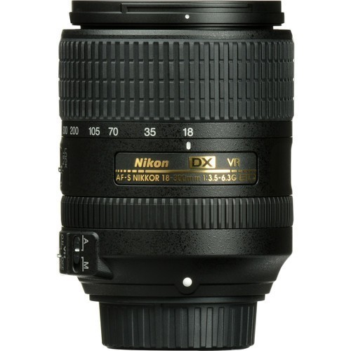 Nikon AF-S DX NIKKOR 18-300mm f/3.5-6.3G ED VR- фото2