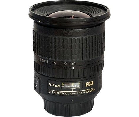 Nikon AF-S DX NIKKOR 10-24mm f/3.5-4.5G ED- фото2