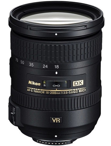 Nikon AF-S DX NIKKOR 18-200mm f/3.5-5.6G ED VR II - фото3