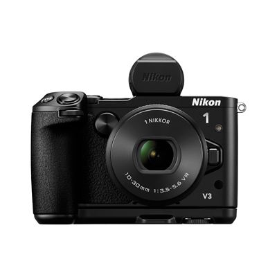 Nikon 1 V3 Kit 10-30mm PD VR Black - фото