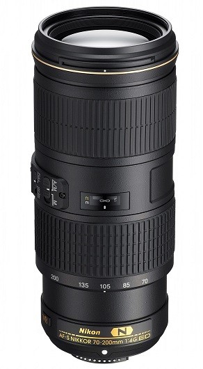 Nikon AF-S NIKKOR 70-200mm f/4G ED VR - фото2