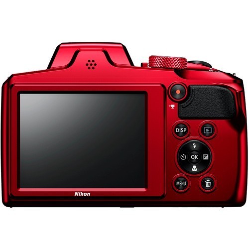 Фотоаппарат Nikon COOLPIX B600 Red - фото2