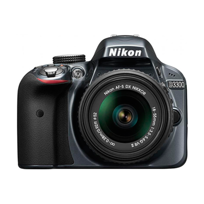 Nikon D3300 Kit 18-55mm VR II AF-P Black - фото