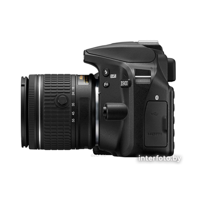 Nikon D3400 Kit 18-55mm VR AF-P Black - фото3