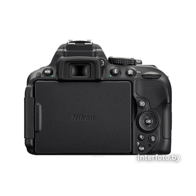 Nikon D5300 body Black - фото3