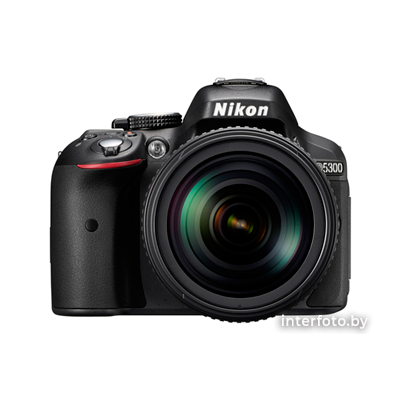 Nikon D5300 Kit 18-105 mm VR Black - фото