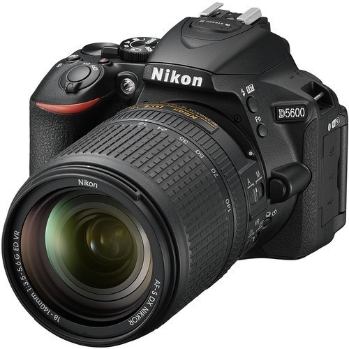 Фотоаппарат Nikon D5600 Kit 18-140mm VR - фото4