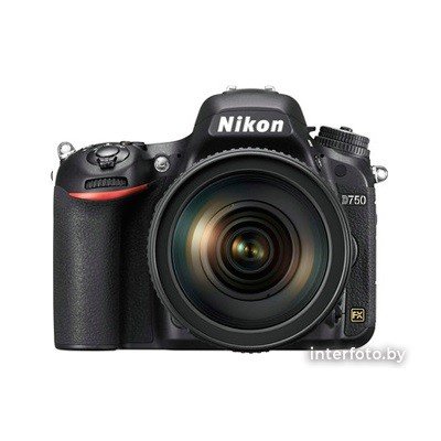 Nikon D750 Kit 24-120mm VR - фото