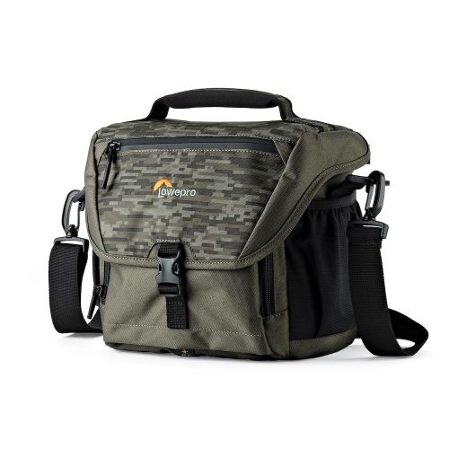 Сумка Lowepro Nova 170 AW II Mica/Pixel Camo - фото2