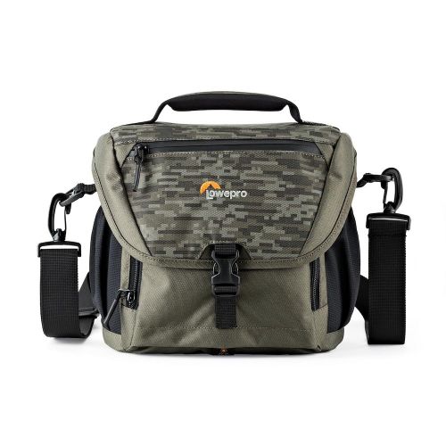 Сумка Lowepro Nova 170 AW II Mica/Pixel Camo - фото