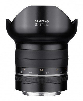 Объектив Samyang XP 14mm f/2.4 Premium AE Canon
