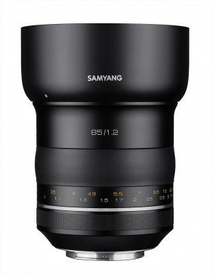 Объектив Samyang XP 85mm f/1.2 Premium AE Canon