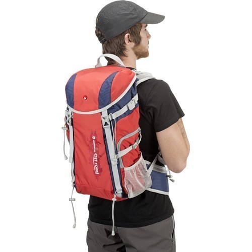 Рюкзак Manfrotto Off road Hiker 20L Red (OR-BP-20RD)- фото5