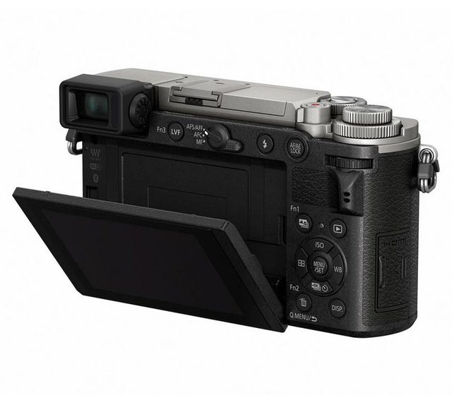 Фотоаппарат Panasonic Lumix GX9 Body Silver (DC-GX9EE-S) - фото3