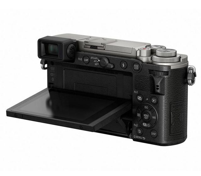 Фотоаппарат Panasonic Lumix GX9 Body Silver (DC-GX9EE-S) - фото4