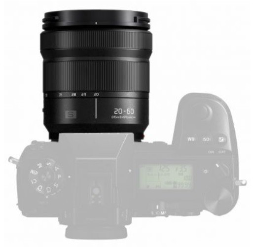 Фотоаппарат Panasonic Lumix S1K Kit 20-60mm (DC-S1KEE-K)- фото2