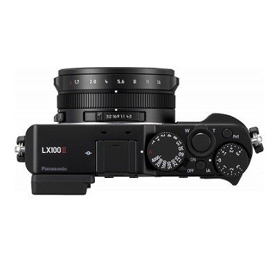 Фотоаппарат Panasonic Lumix LX100 II Black (DC-LX100M2EE)- фото4