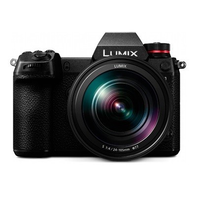 Фотоаппарат Panasonic Lumix S1M Kit 24-105mm (DC-S1MEE-K) - фото