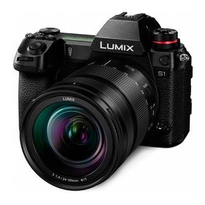 Фотоаппарат Panasonic Lumix S1M Kit 24-105mm (DC-S1MEE-K) - фото3