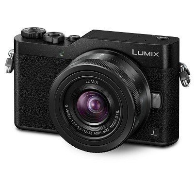 Фотоаппарат Panasonic Lumix GX800 Kit 12-32mm Black (DC-GX800KEEK)- фото3