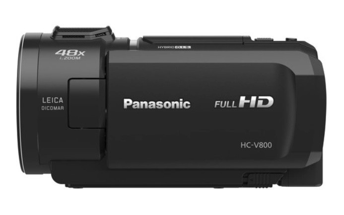 Видеокамера Panasonic HC-V800 - фото6