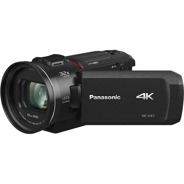 Видеокамера Panasonic HC-VX1- фото
