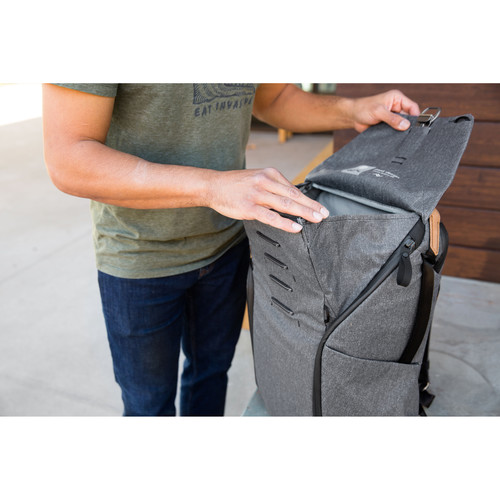 Рюкзак Peak Design Everyday Backpack 30L V2.0 Charcoal- фото7