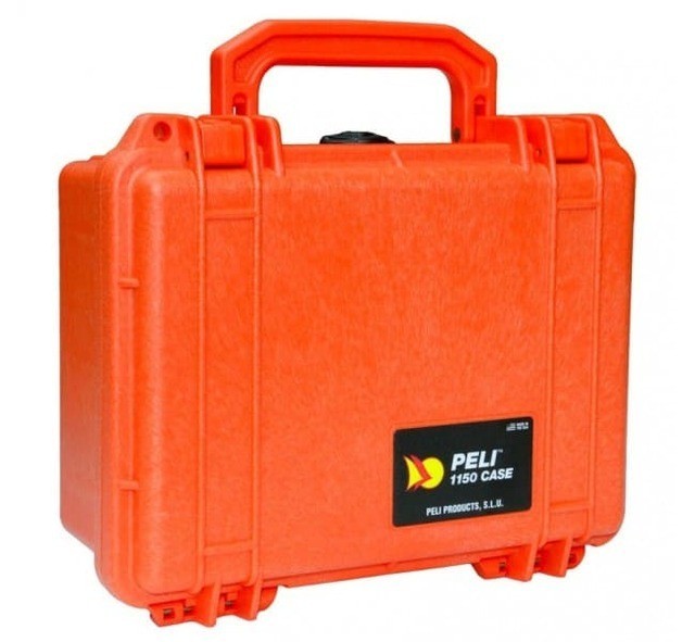 Кейс Peli 1150 Orange с поропластом - фото5