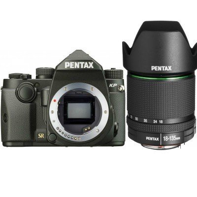Фотоаппарат Pentax KP Kit DA 18-135mm WR - фото