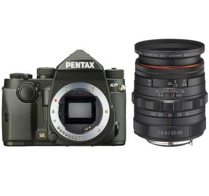 Фотоаппарат Pentax KP Kit DA 20-40mm Lim - фото