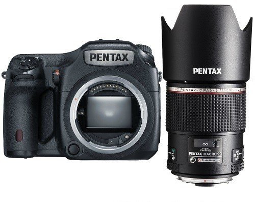 Фотоаппарат Pentax 645Z Kit 90mm - фото