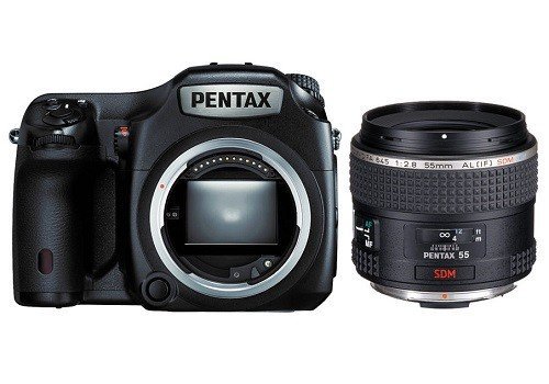 Фотоаппарат Pentax 645Z Kit 55mm- фото