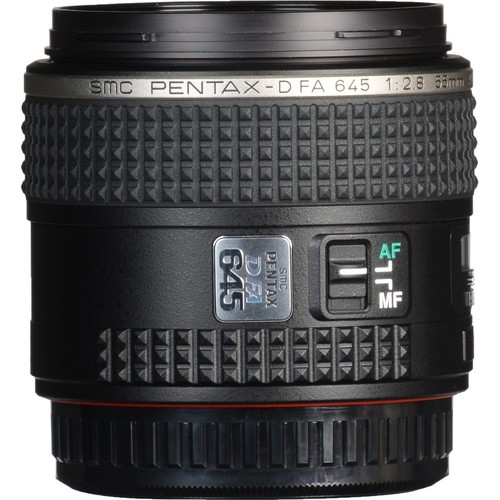 Объектив Pentax D FA 645 55mm f/2.8 AL[IF] SDM AW*- фото3