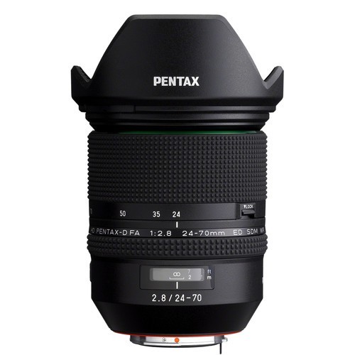 Объектив HD PENTAX D FA 24-70mm f/2.8 ED SDM* - фото