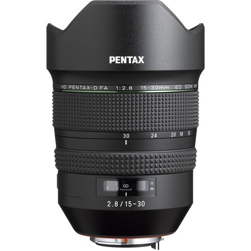 Объектив HD PENTAX D FA 15-30mm f/2.8ED SDM WR* - фото