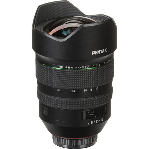HD PENTAX D FA 15-30mm f/2.8ED SDM WR*- фото2