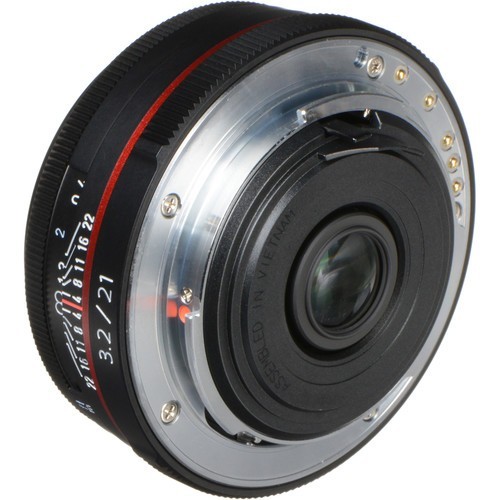 Объектив HD Pentax DA 21mm f/3.2 AL Limited Black - фото4