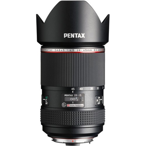Объектив HD PENTAX DA 645 28-45mm f/4.5 ED AW SR - фото3