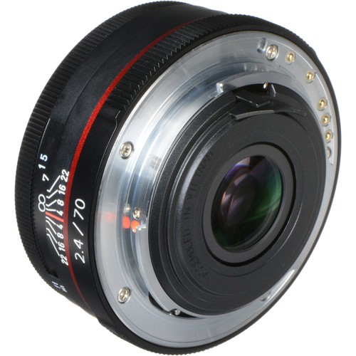 Объектив HD Pentax DA 70mm f/2.4 Limited Black - фото3