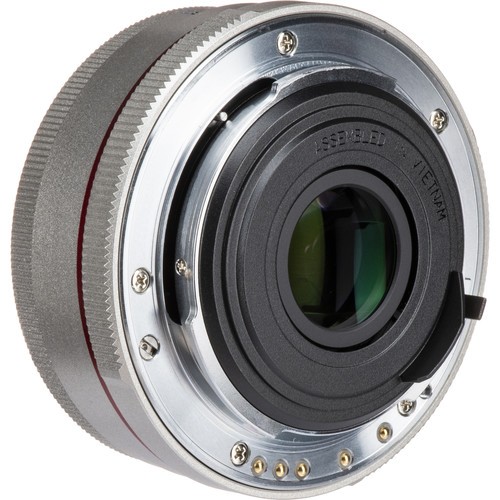 Объектив HD Pentax DA 70mm f/2.4 Limited Silver - фото4