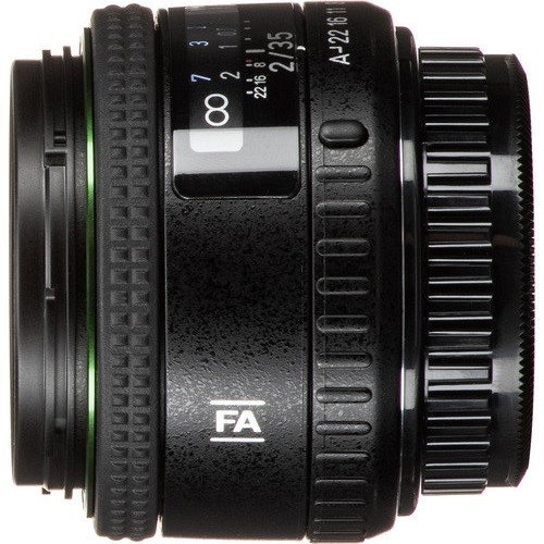 Объектив HD Pentax FA 35mm f/2 - фото3