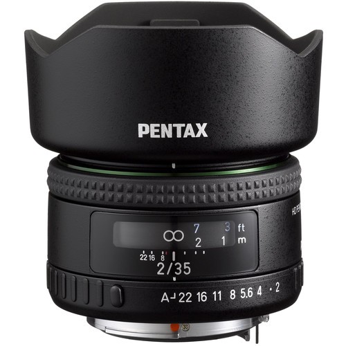 Объектив HD Pentax FA 35mm f/2 - фото2